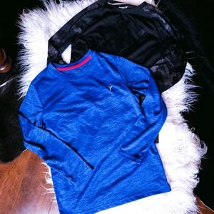Lot Old Navy Boys Long Sleeve Active Tops SZ M8